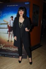 Neeta Lulla at the Premiere of Hawaizaada in Mumbai on 29th Jan 2015